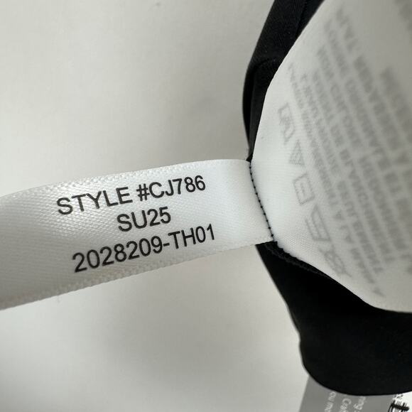 J.Crew Bikini Swimsuit Classic Sculpt Mira Hallie High Waist Set Black Small NWT - Picture 11 of 16